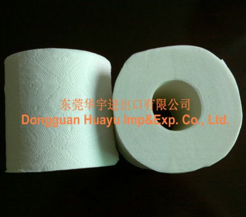 Recycled toilet paper 4.5'*3.75', Packaging Type : white