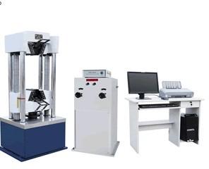Computer Display Master Testing Machine WEW Steel Strand Series