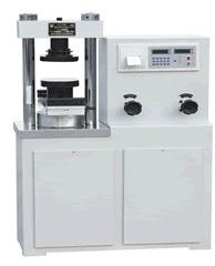 Electro-hydraulic Flexural & Compression Testing Machine