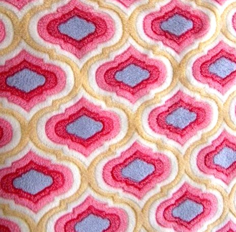 Polyester Emboss Coral Fleece Blanket