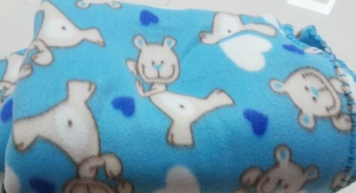 Polyester Printed Polar Fleece Blankets