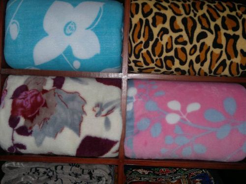 Printed Coral Fleece Blankets