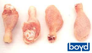 Frozen chicken, Boneless : No smell