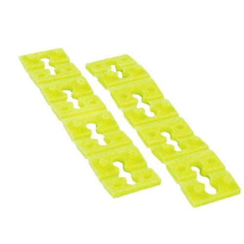 Square Nickel Silver Electrical Spacers, Color : Yellow