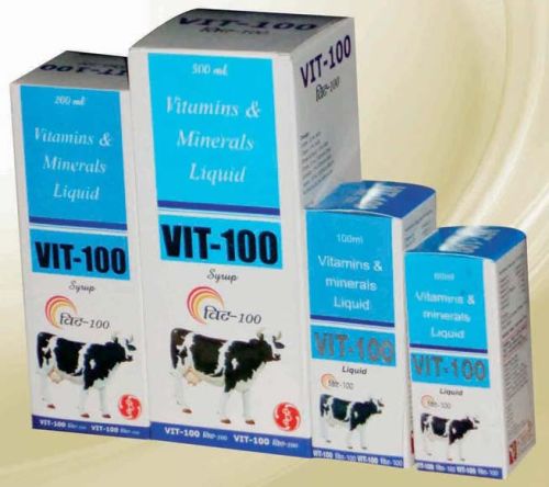 Vit-100 Vitamin Syrup, Packaging Type : Bottle