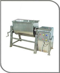 Powder Mass Mixer GMP Model, For Industrial, Color : Silver