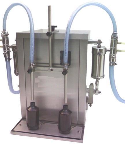 Volumetric Bottle Filling Machine GMP Model, For Industrial