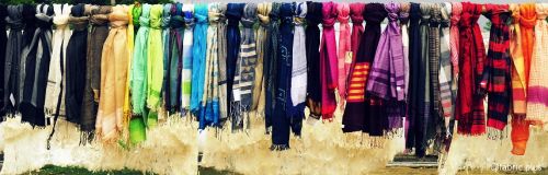 Silk Silk Blends Stoles