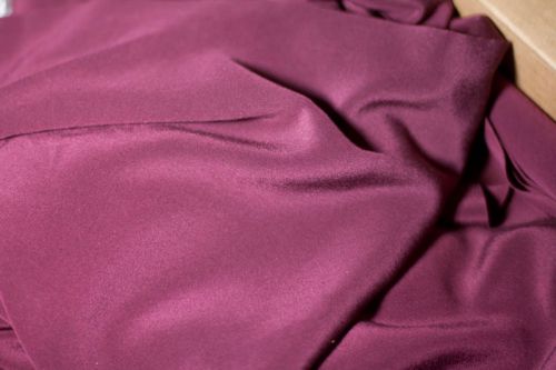 Dyed Silk Fabric