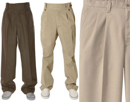 Mens Casual Trousers