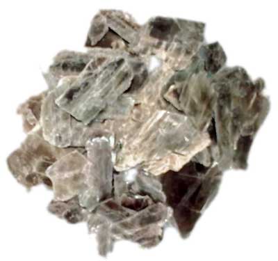 Black Spotted Mica Scrap