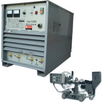Welding Machine MZ-1250, Power Source : Electric