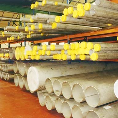 Stainless Steel Pipe and Tube, Shape : Round