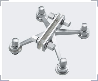 Spider Fittings - SF-201, Thickness : 25-30mm