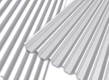 Polished Aluminum Alloy Plain Sheet, Color : Silver