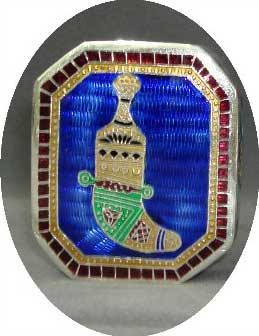 Silver Articles SA-15 Antique for Decoration Use