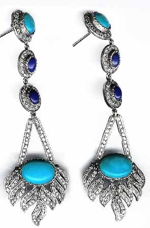 Silver Earrings SE-05 Anniversary