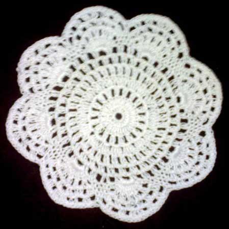 CrochetDining Table Mat