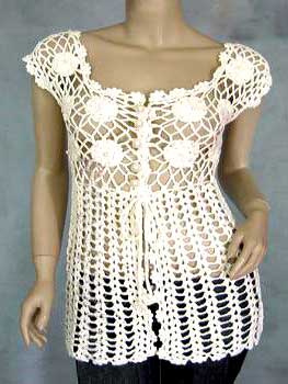 Crochet Ladies Tops-03