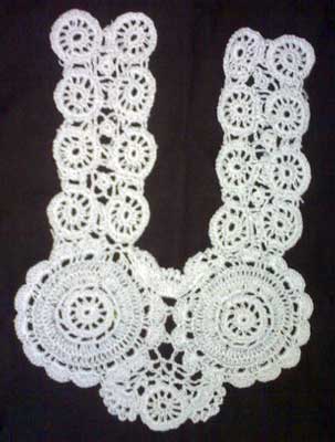 Crochet Neck Collar-05