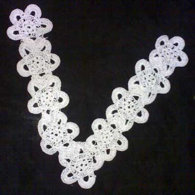 Crochet Neck Collar-06