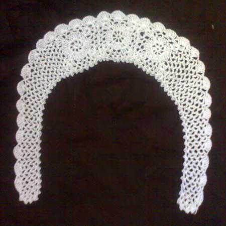 Hand Crochet Neck Collar-10