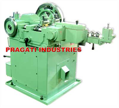 Wire Nail Making Machine (Model P1E)