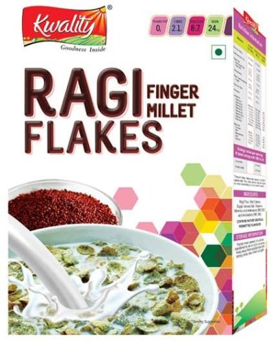 Kwality Ragi Flakes, Feature : Low-Fat, Vitamins