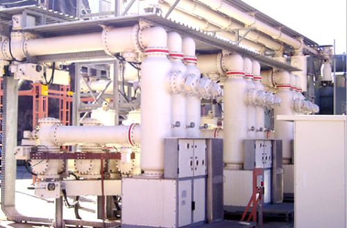 Gas insulated switchgear