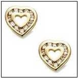 Diamond Earrings Design No. TKDE-17