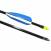 20027506 Cajun Archery Fiberglass Target Arrows
