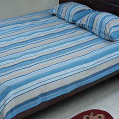 Cotton Bed Sheets Pillow: 18 X 26 Inches for Enhance Decor