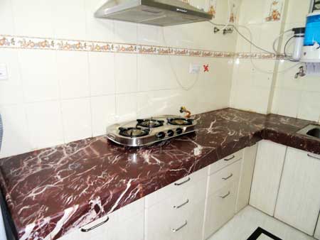 Printed Premium Marble for Kitchen Countertops, Thickness : 20-25mm