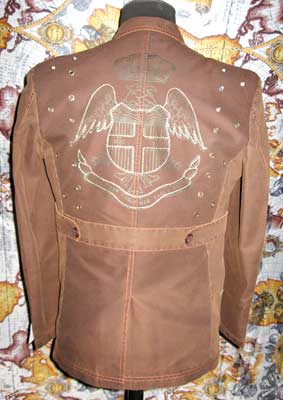 Brown Men Blazer, Sleeve Type : Full Sleeve