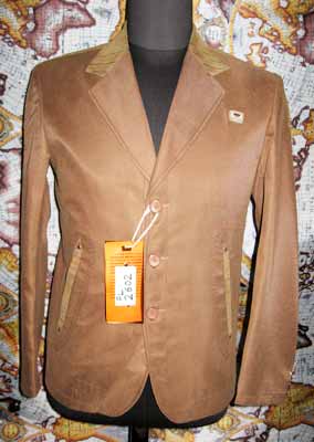 Light Brown Mens Blazer