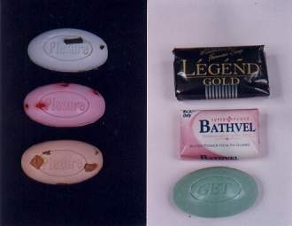 Saffron Toilet Soap, Form : Solid for Skin Care, Bathing