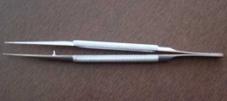 Polished Ring Forcep For Clinical