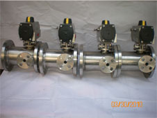 Actuated Ball Valves