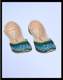 Wedding Juttis -cat No. : PR-614, Gender : Female