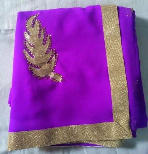 Designer Hand Work Sarees, Zari Work Sarees