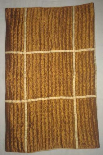 Designer Handmade Zari Work Silk Brown Pillows