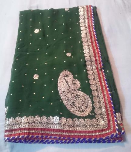 Designer Heavy Handwork With Heavy Border Bridal Saree Sar