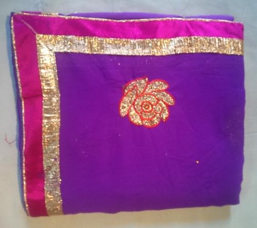 Velvet Border Party Wear Saree