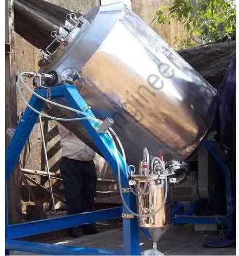 Stainless Steel Drum Blender