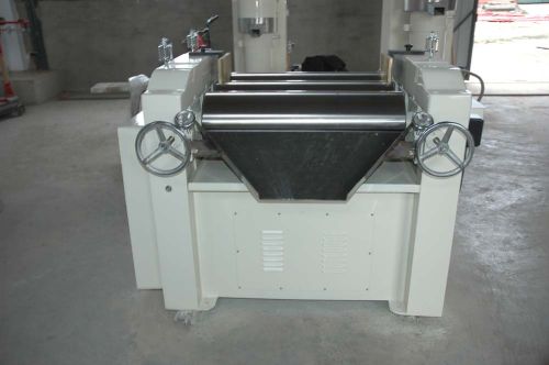 Electric Three Roll Mill, Power : 6-9kw for Industrial