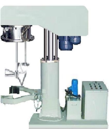 Twin Shaft Disperser, Power Source : Electric