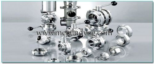 Stainless Steel Sanitary Valves