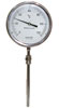 Mercury In Steel Thermometer