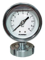 Sanitary SMS Pressure Gauges