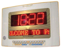 LED Moving Message Display